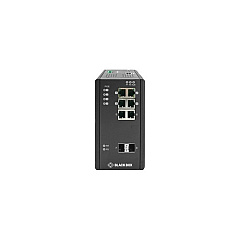 Black Box Gigabit Ethernet Managed Poe+ Switch, (4)10/100/1000mbps Copper Rj45 Poe+,(2)10/100/1000mbps Copper Rj45,(2)100/1000mbps Sfp,gsa,taa (LIE1082A) Black Box Gigabit Ethernet Managed Poe+ Switch, (4)10/100/1000mbps Copper Rj45 Poe+,(2)10/100/1000mbps Copper Rj45,(2)100/1000mbps Sfp,gsa,taa (LIE1082A)