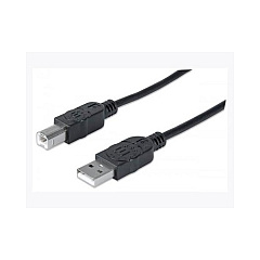 Manhattan - Strategic 6ft Hi-speed Usb 2.0 M/m Cable (333368)