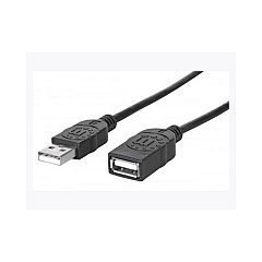 Manhattan - Strategic 6ft Hi-speed Usb 2.0 M/f Cable (338653)