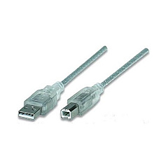 Manhattan - Strategic 10 Ft Usb Device Cable (340458)