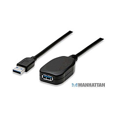 Manhattan - Strategic 16 Ft Usb 3.0 Active Extension Cable (150712)