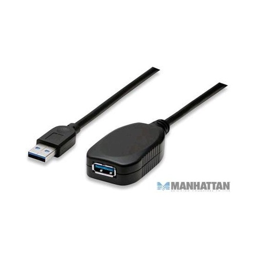 Manhattan - Strategic 16 Ft Usb 3.0 Active Extension Cable (150712)