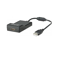 Manhattan - Strategic Manhattan Usb 2.0 To Hdmi Adapter (151061)