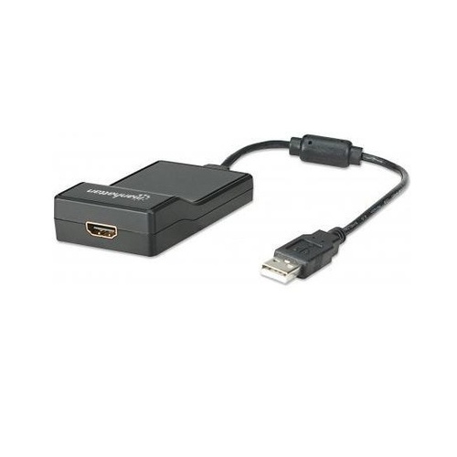 Manhattan - Strategic Manhattan Usb 2.0 To Hdmi Adapter (151061)