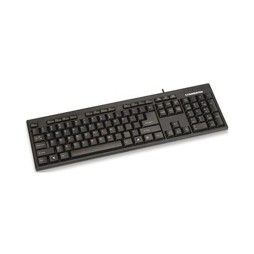 Manhattan - Strategic Manhattan Enhanced Usb Keyboard (155113)