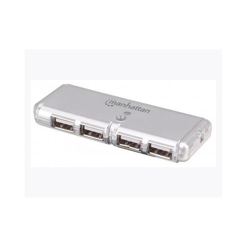 Manhattan - Strategic 4-port Usb 2.0 Pocket Hub (160599)