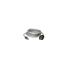 Manhattan - Strategic 16 Ft Usb 2.0 Active Extension Cable (519779)