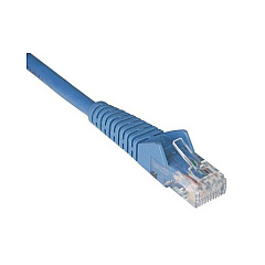 Tripp Lite 50pk 1ft Cat6 Snagless Patch Cable Blue (N201001BL50BP)