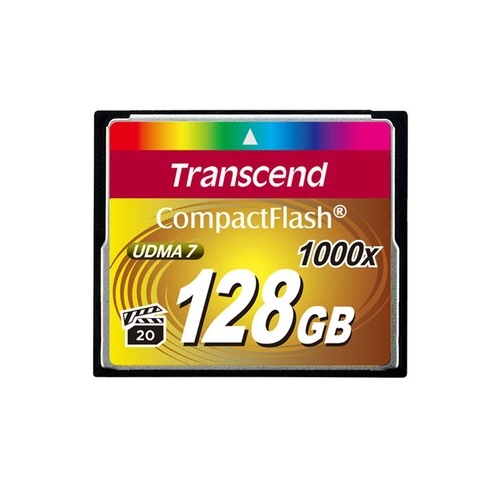 Transcend 128gb Cf Card = Ng (TS128GCF1000)