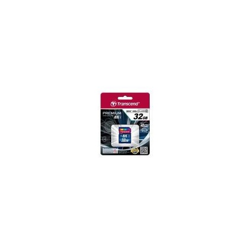 Transcend 32gb Sdhc C10 U1=e0 (TS32GSDU1)