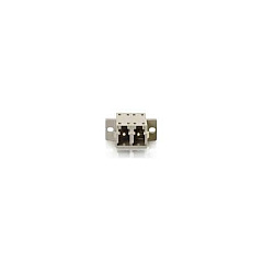 Leviton Lc-lc Duplex Fiber Mm Coupler - Plastic (27113)