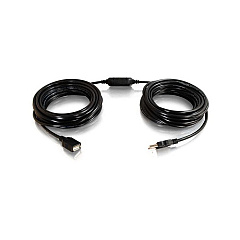 C2G 25ft Usb Active Extension Cable (38988)