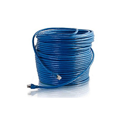 C2G 200ft Cat6 Blue Solid Shielded Patch Cbl (43122) C2G 200ft Cat6 Blue Solid Shielded Patch Cbl (43122)