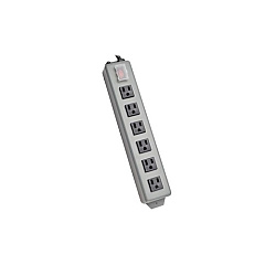 Tripp Lite 6-outlet Power Strip 15a Metal 6ft Cord (6SP)