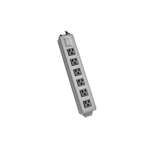 Tripp Lite 6-outlet Power Strip 15a Metal 6ft Cord (6SP)
