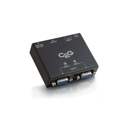 C2G 2-port Vga Auto Switch (39900)