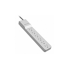Belkin 6-outlet Home/office Surge Protector, 4 (BE106000-04-BLK) Belkin 6-outlet Home/office Surge Protector, 4 (BE106000-04-BLK)