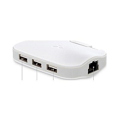 Kanex Usb 3.0 Gig Ethrnt Adaptr + 3x Hub (USB3GBIT3X)