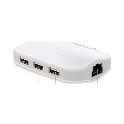 Kanex Usb 3.0 Gig Ethrnt Adaptr + 3x Hub (USB3GBIT3X)