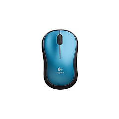 Logitech Wireless Mouse M185 - Blue (910-003636) Logitech Wireless Mouse M185 - Blue (910-003636)
