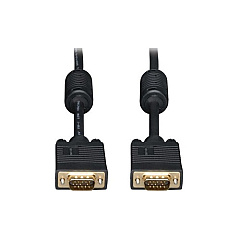 Tripp Lite 30ft Vga Coax Monitor Cable W/ Rgb M/m (P502030)