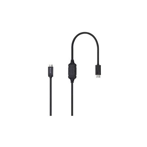 Belkin Cable,hdmi,dpm/hdmim,3 (F2CD001B03-E)