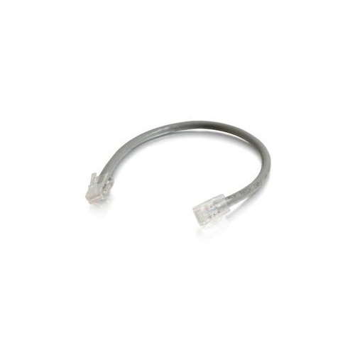 C2G 5ft Cat6 Non-booted Utp Cbl-gry (04068)