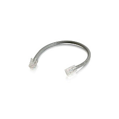 C2G 50ft Cat6 Non-boot Utp Cbl-gry (04081)