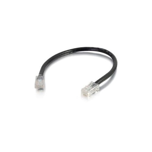 C2G 7ft Cat6 Non-booted Utp Cbl-blk (04112)