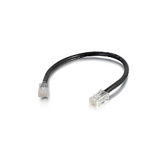 C2G 25ft Cat6 Non-boot Utp Cbl-blk (04120) C2G 25ft Cat6 Non-boot Utp Cbl-blk (04120)