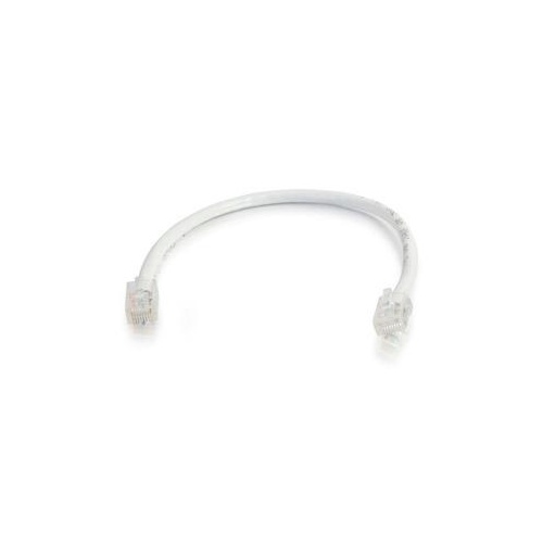 C2G 7ft Cat6 Non-booted Utp Cbl-wht (04238)