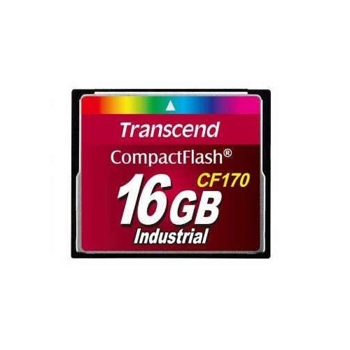 Transcend 16gb Cf Card=40 (TS16GCF170)