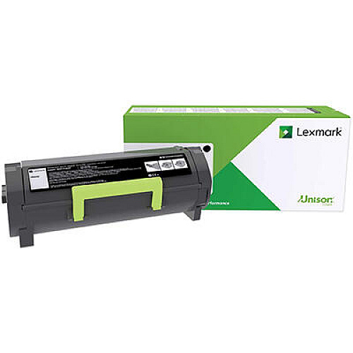 Lexmark 60F1H0E Black High Yield Toner Cartridge