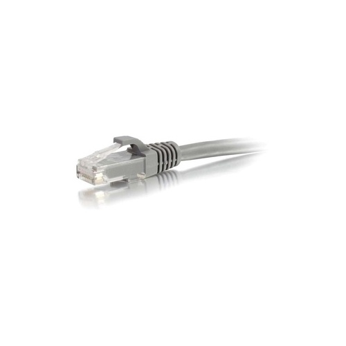 C2G 35ft Cat5e Snagless Utp Cbl-gry (00391)