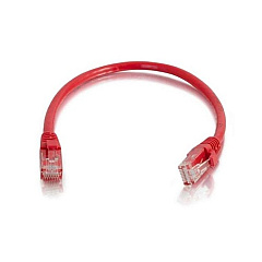 C2G 20ft Cat6 Snagless Utp Cbl-red (04005) C2G 20ft Cat6 Snagless Utp Cbl-red (04005)