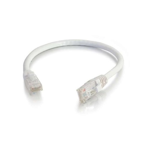 C2G 9ft Cat6 Snagless Utp Cbl-wht (04038)
