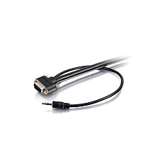 C2G 35ft Sel Vga + 3.5mm A/v Cable M/m (50229) C2G 35ft Sel Vga + 3.5mm A/v Cable M/m (50229)
