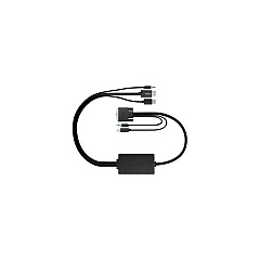 Belkin Displayport To Dvi Skvm Cable Kit, 10ft (F1D9017B10)