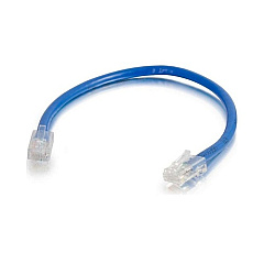 C2G 4ft Cat6 Non-booted Utp Cbl-blu (04088)