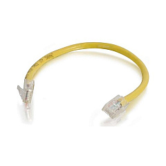 C2G 3ft Cat6 Non-booted Utp Cbl-ylw (04171) C2G 3ft Cat6 Non-booted Utp Cbl-ylw (04171)