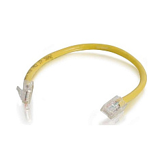 C2G 7ft Cat6 Non-booted Utp Cbl-ylw (04175) C2G 7ft Cat6 Non-booted Utp Cbl-ylw (04175)