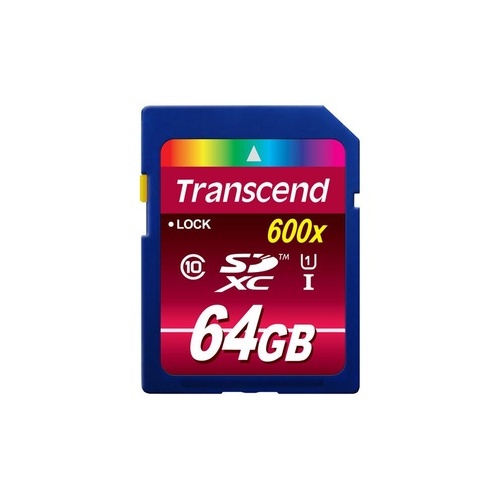 Transcend 64gb Sdxc10 Uhs-i=qp (TS64GSDXC10U1)