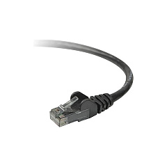 Belkin Cable,cat6,utp,rj45m/m,25,blk (A3L980-25-BLK)