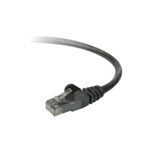 Belkin Cable,cat6,utp,rj45m/m,25,blk (A3L980-25-BLK)
