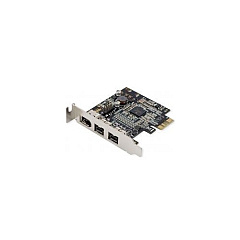 Syba Multimedia Low Profile Pcie 1394b/1394a (2b1a) Car (SDPEX30009)