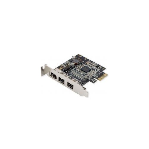 Syba Multimedia Low Profile Pcie 1394b/1394a (2b1a) Car (SDPEX30009)