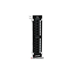 Intellinet Cat5e 12 Port Wall Mount Patch Panel (162470)
