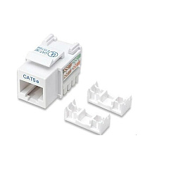 Intellinet Cat5e White Keystone Jack Utp (210355)