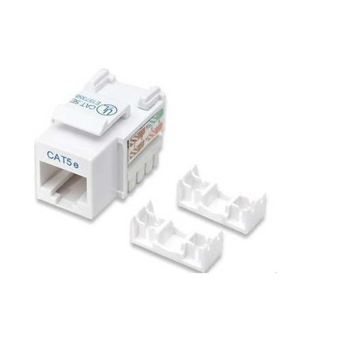 Intellinet Cat5e White Keystone Jack Utp (210355)
