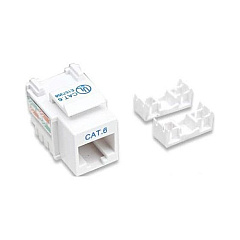 Intellinet Cat6 White Keystone Jack Utp (210591)
